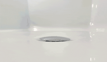 MICA Universal Bath Waste Chrome Baths Arova