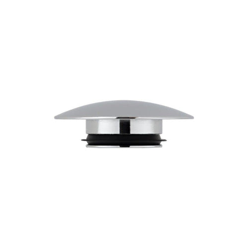 MICA Bath Waste Dome Only Chrome Basins Arova