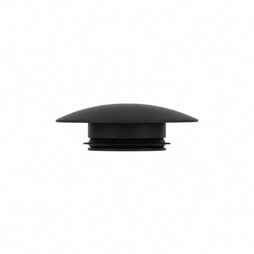 MICA Bath Waste Dome Only Matte Black Baths Arova