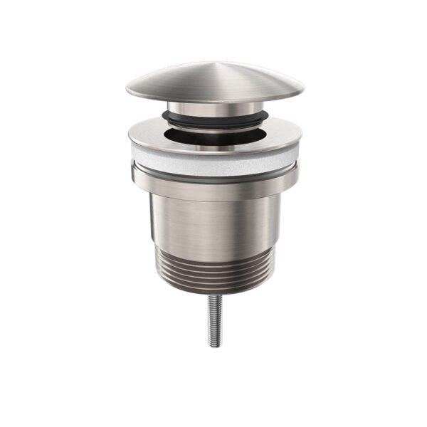 Mica Universal Pop Up Waste Brushed Nickel Basins Arova