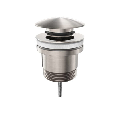 Mica Universal Pop Up Waste Brushed Nickel Basins Arova