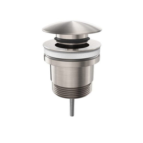 Mica Universal Pop Up Waste Brushed Nickel Basins Arova