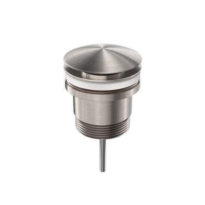 Mica Universal Pop Up Waste Brushed Nickel Basins Arova