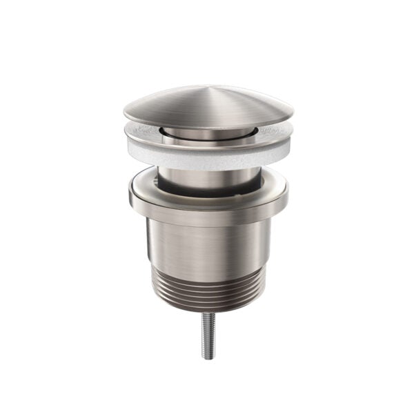 Mica Universal Pop Up Waste Brushed Nickel Basins Arova