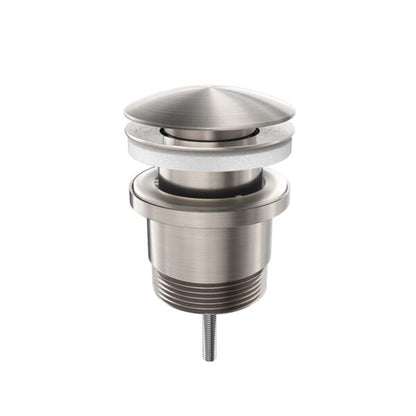 Mica Universal Pop Up Waste Brushed Nickel Basins Arova
