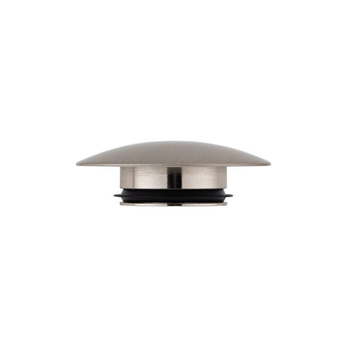 MICA Universal Pop Up Waste Dome Only Brushed Nickel Basins Arova
