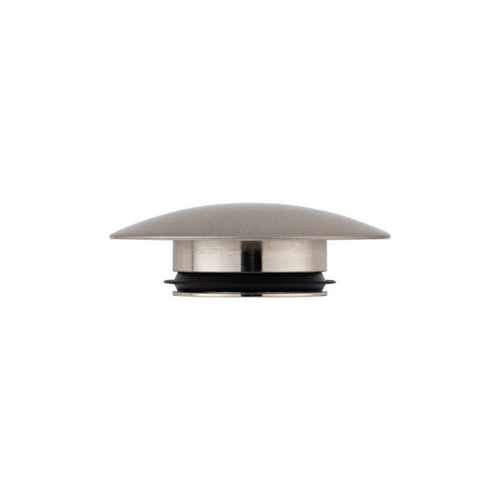 MICA Universal Pop Up Waste Dome Only Brushed Nickel Basins Arova