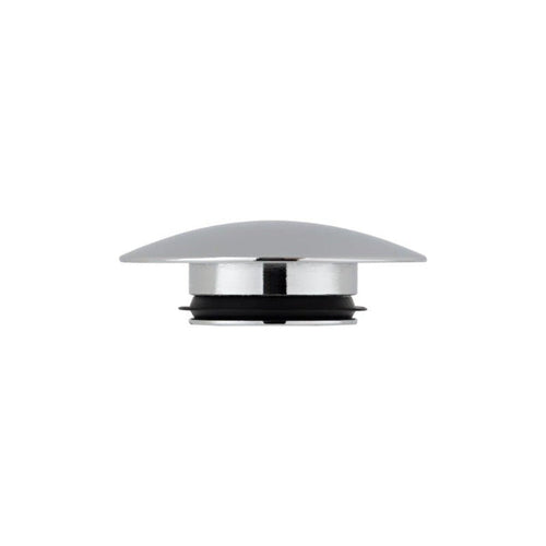 MICA Universal Pop Up Waste Dome Only Chrome Basins Arova