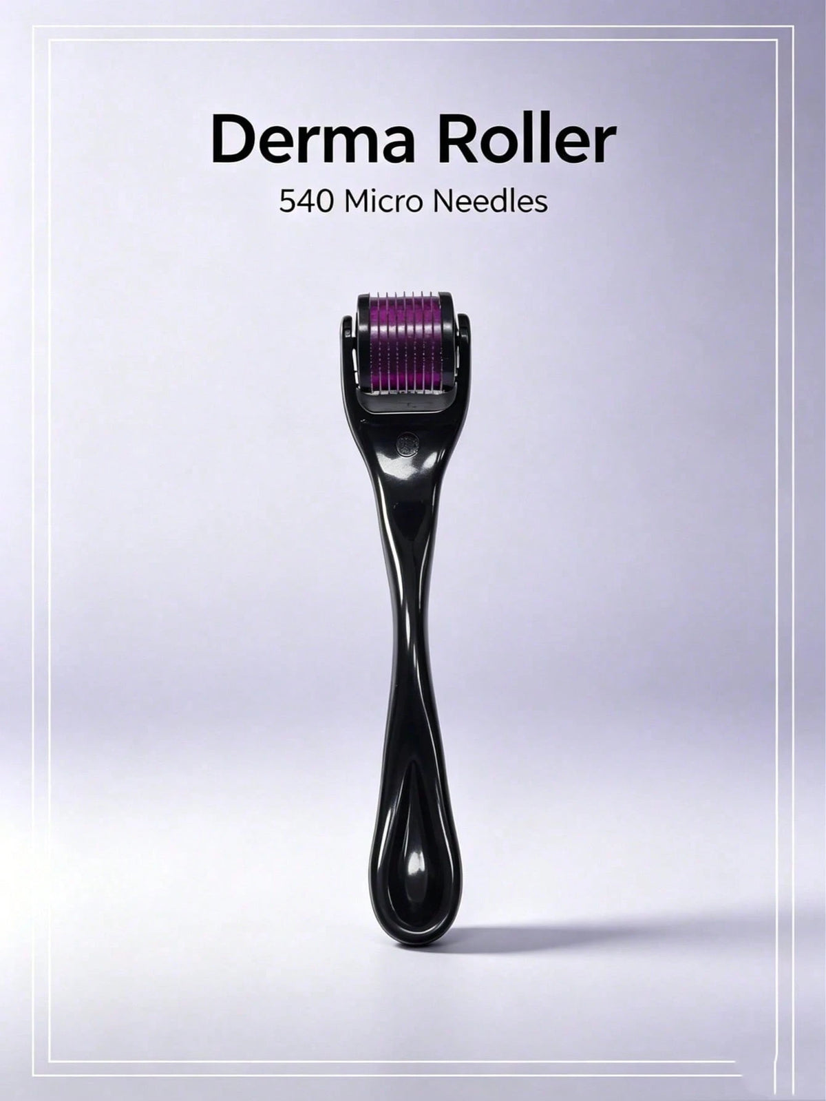 Microneedle Roller (192 Needles/ 540 Needles)- Black & Purple; 3-In-1 Microneedle Roller (540 Needles- 0.5mm); Microneedle Roller (180 Needles, 600 Needles, 1200 Needles)