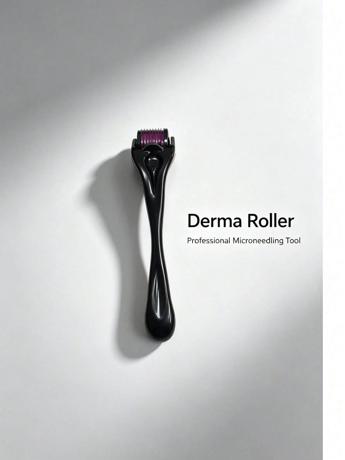 Microneedle Roller (192 Needles/ 540 Needles)- Black & Purple; 3-In-1 Microneedle Roller (540 Needles- 0.5mm); Microneedle Roller (180 Needles, 600 Needles, 1200 Needles)