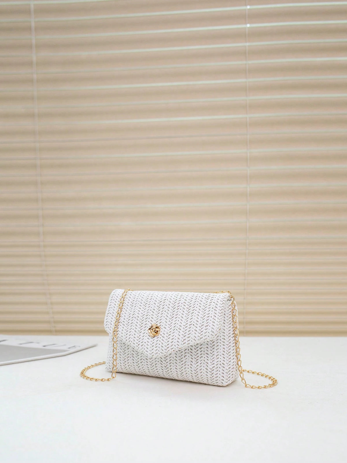 Mini Fashionable Flap Chain Crossbody Bag, Women's Shoulder Messenger Bag For Phone, Gift, Vacation, Shopping