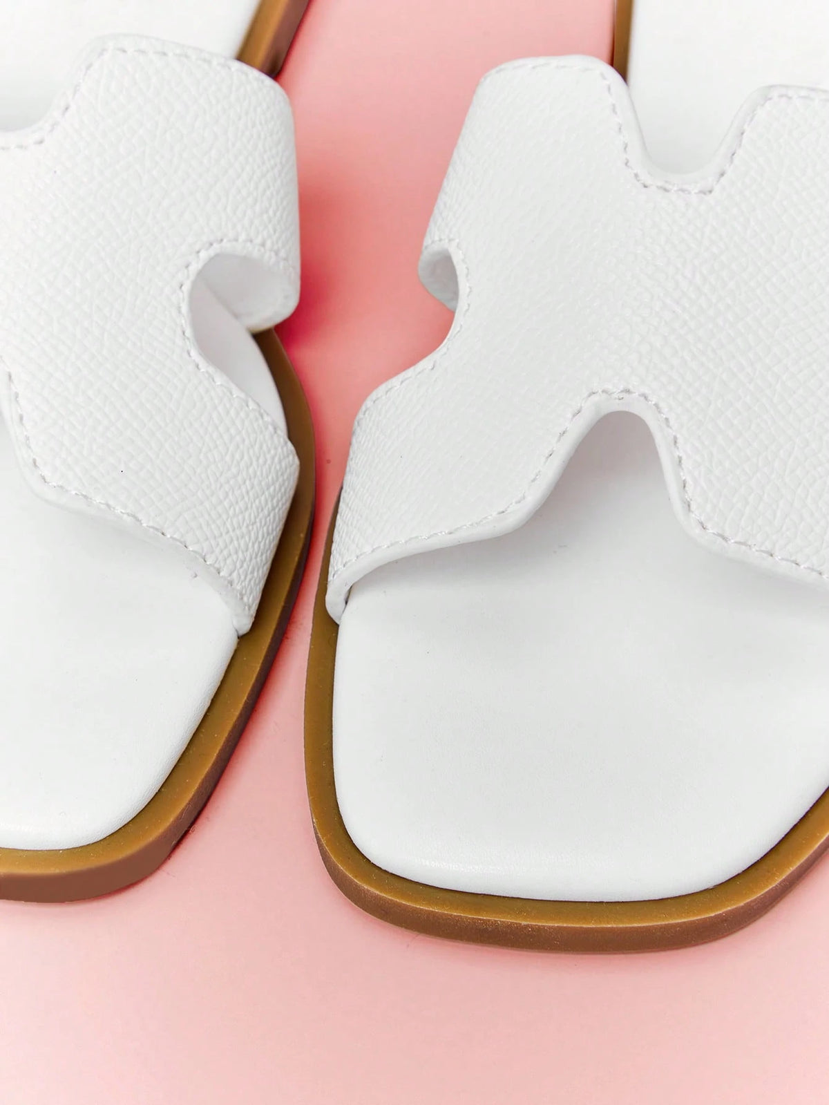Mini mi Children's Flat Sandals, Casual And Versatile For Daily Wear