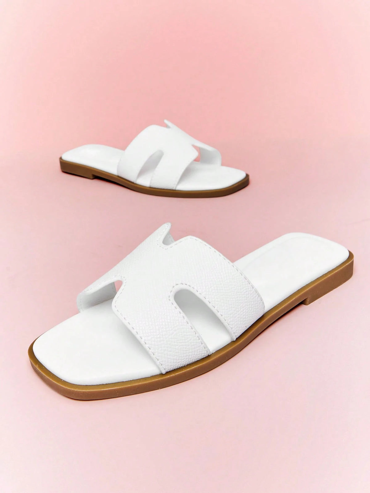Mini mi Children's Flat Sandals, Casual And Versatile For Daily Wear