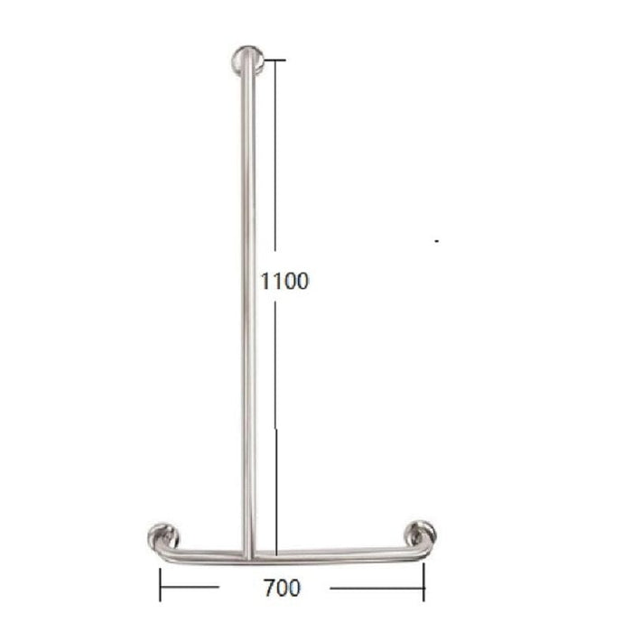 MOBI CARE TShape Shower Rail LH TPG19L Accessories ECT