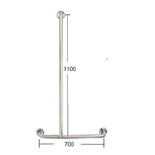 MOBI CARE TShape Shower Rail LH TPG19L Accessories ECT