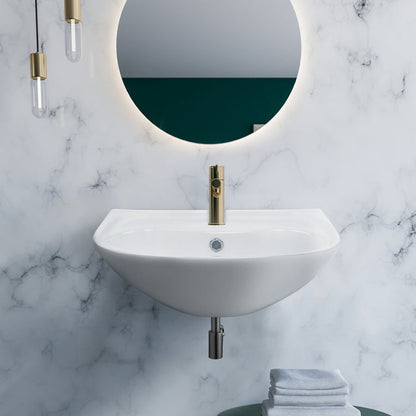 MOBI Wall Hung Basin Basins ECT