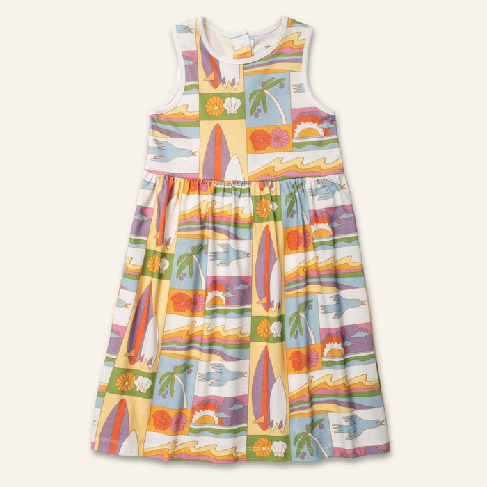 Mon Coeur - Recycled Cotton Beach Tank Dress