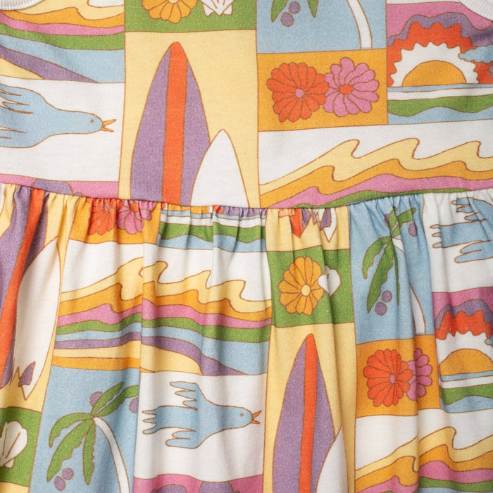 Mon Coeur - Recycled Cotton Beach Tank Dress