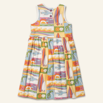 Mon Coeur - Recycled Cotton Beach Tank Dress