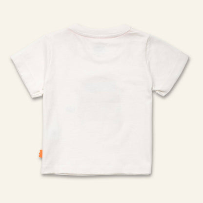 Mon Coeur - Recycled Cotton Purple Groovy Van T-Shirt