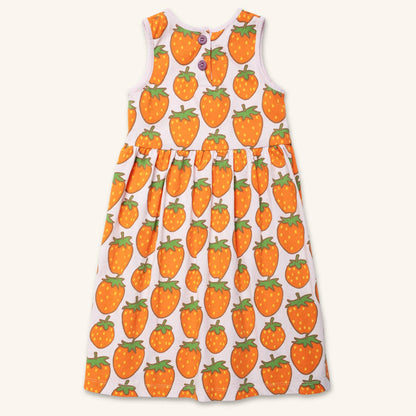 Mon Coeur - Recycled Cotton Strawberry Tank Dress