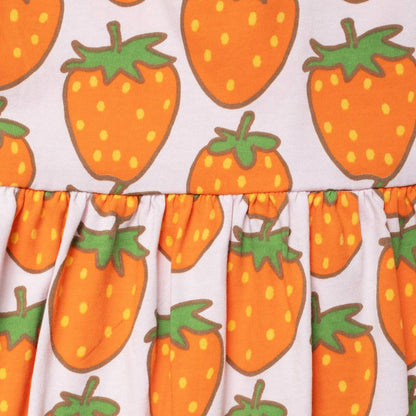 Mon Coeur - Recycled Cotton Strawberry Tank Dress