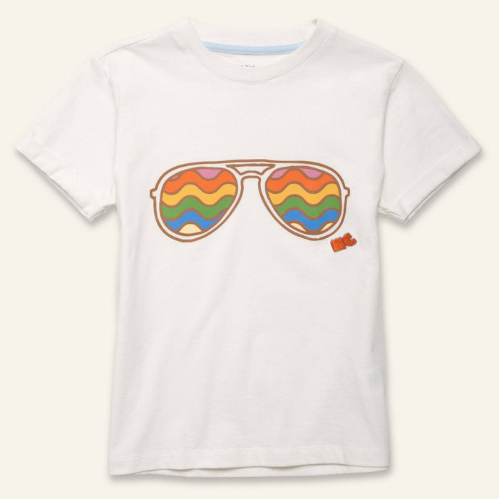 Mon Coeur - Recycled Cotton Warm Sunglasses T-Shirt
