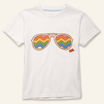 Mon Coeur - Recycled Cotton Warm Sunglasses T-Shirt