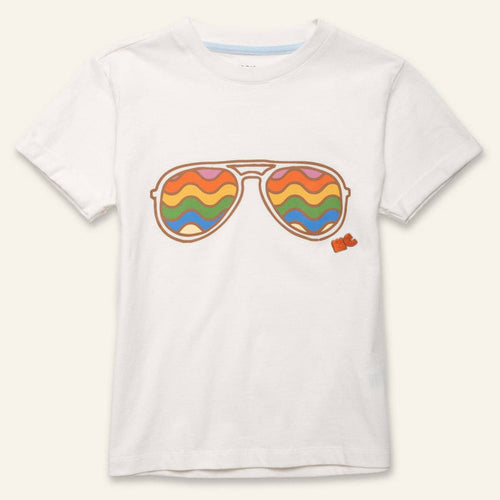 Mon Coeur - Recycled Cotton Warm Sunglasses T-Shirt