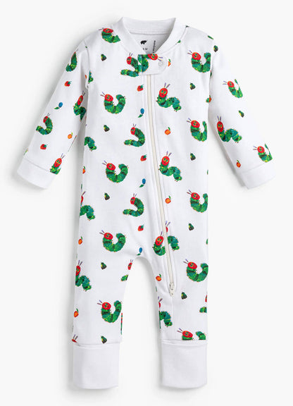 Monica + Andy Zip Romper - The Very Hungry Caterpillar