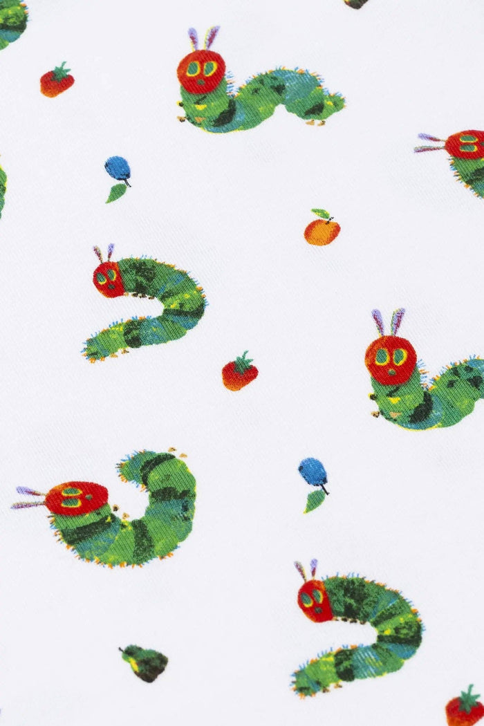 Monica + Andy Zip Romper - The Very Hungry Caterpillar