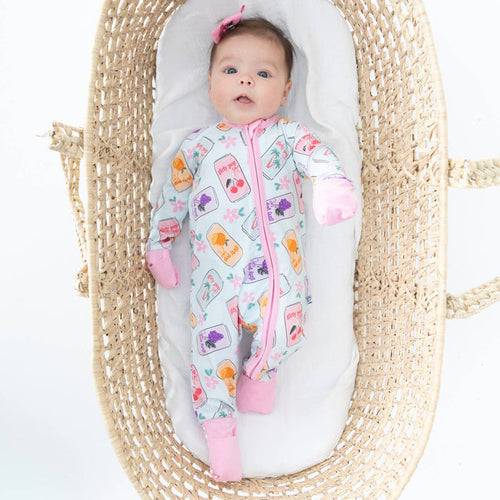 Monkeeroos Convertible Romper - Girly Pop