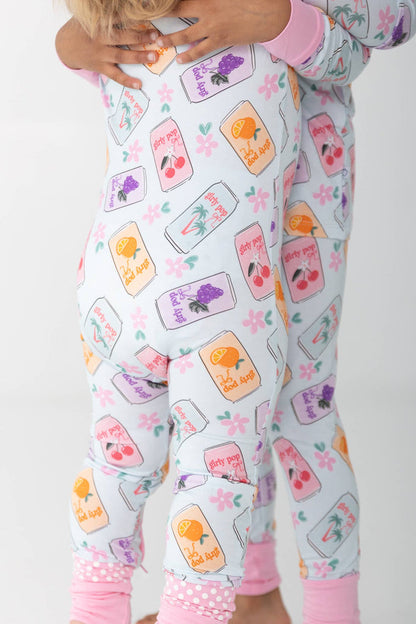 Monkeeroos Convertible Romper - Girly Pop