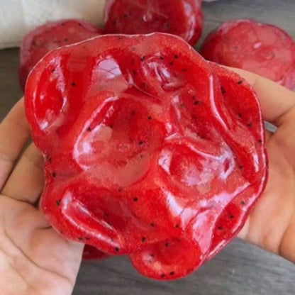 Mud Texture Smoothie Jelly Squishy Toys, Speckled Potato Mash Fidget Toy, Malleable Slow Rebound Handmade Vent Toy, Calming Tactile Squishy Stress Toy For Indoor Leisure Play