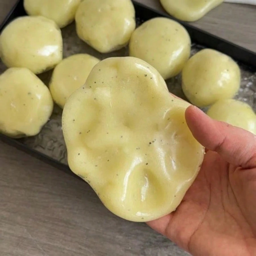 Mud Texture Smoothie Jelly Squishy Toys, Speckled Potato Mash Fidget Toy, Malleable Slow Rebound Handmade Vent Toy, Calming Tactile Squishy Stress Toy For Indoor Leisure Play