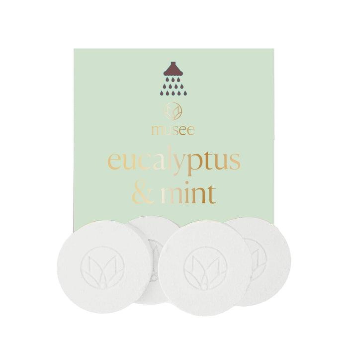 Musee - Eucalyptus & Mint Shower Steamers
