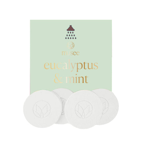 Musee - Eucalyptus & Mint Shower Steamers