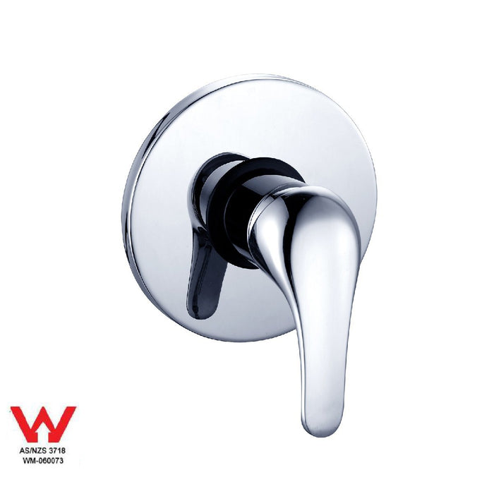 Nero Classic Shower Mixer Tapware Nero