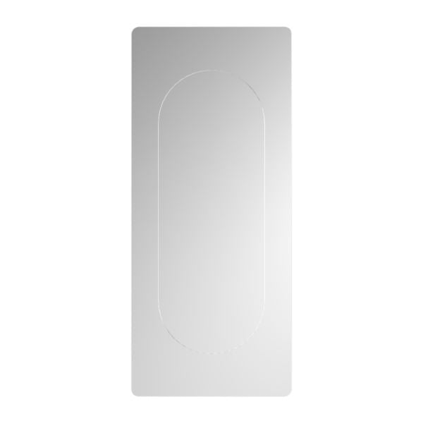 Nero Ecco Shower Mixer Chrome Tapware Nero