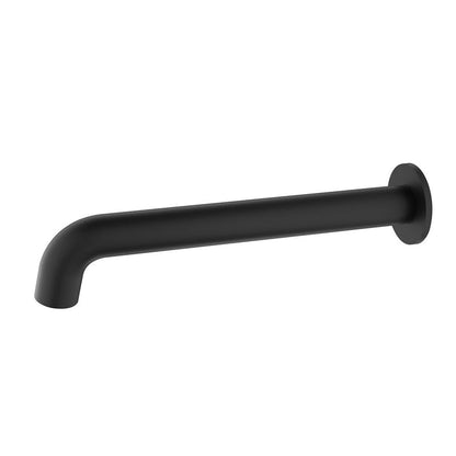 Nero MECCA Basin/Bath Spout MATTE BLACK 250MM YSW2219-03-MB-250MM Tapware Nero