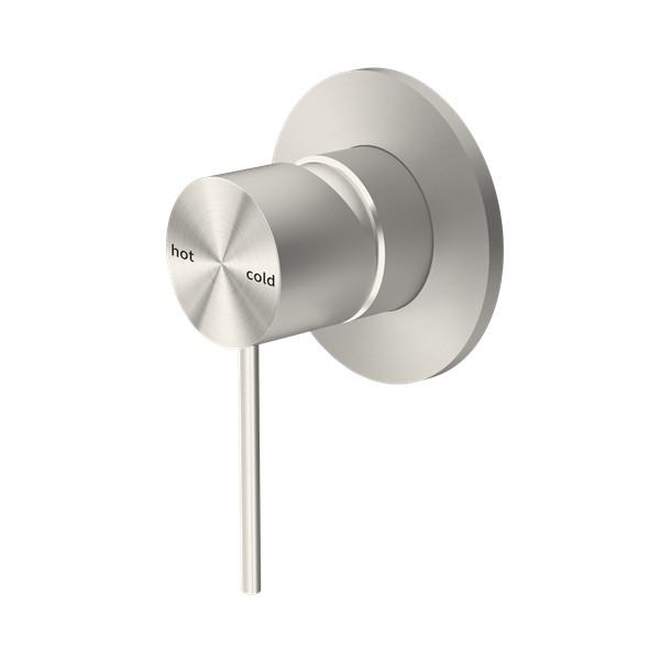 Nero MECCA Shower Mixer BRUSHED NICKE YSW2219-09-BN Tapware Nero