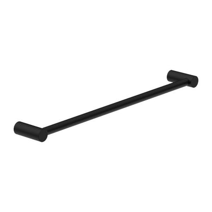 Nero MECCA Single Towel Rail 600MM Matte Black 2324-MB Accessories Nero