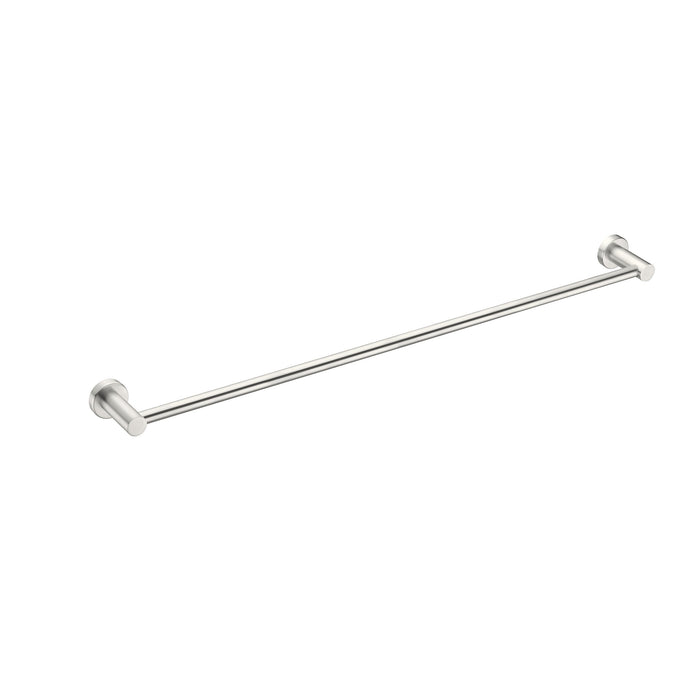 Nero MECCA Single Towel Rail 800MM BRUSHED Nickel 1930-BN Accessories Nero