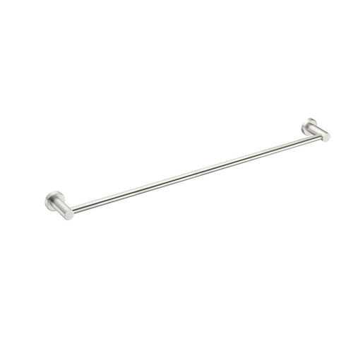 Nero MECCA Single Towel Rail 800MM BRUSHED Nickel 1930-BN Accessories Nero