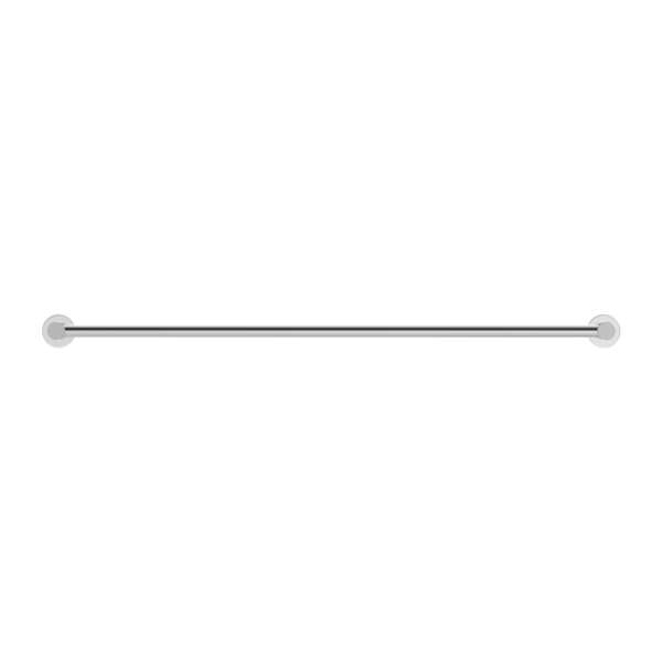 Nero MECCA Single Towel Rail 800MM Chrome 1930-CH Accessories Nero