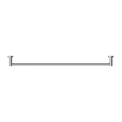 Nero MECCA Single Towel Rail 800MM Chrome 1930-CH Accessories Nero
