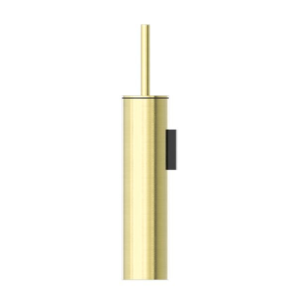 Nero MECCA Toilet Brush Holder Brushed Gold 1988-BG Accessories Nero