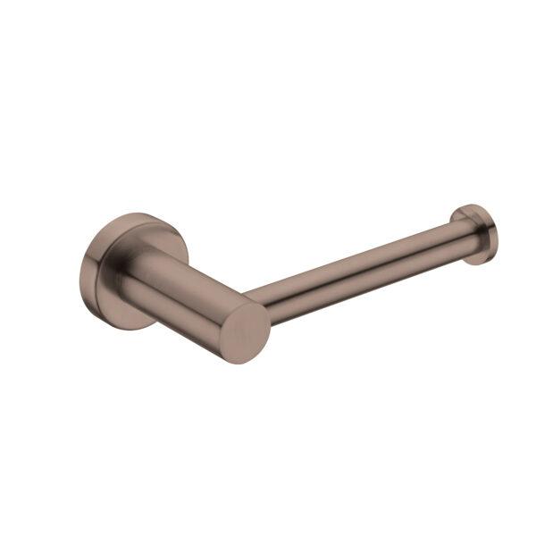 Nero MECCA Toilet Roll Holder Brushed Bronze 1986-BZ Accessories Nero