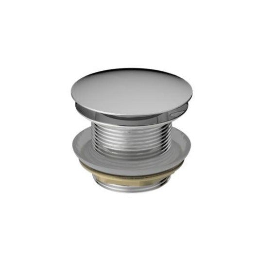 MICA Pop Up Bath Waste Chrome Baths Arova