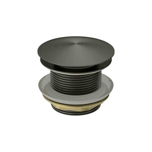 Nero UNIVERSAL BATH WASTE Graphite Baths Nero